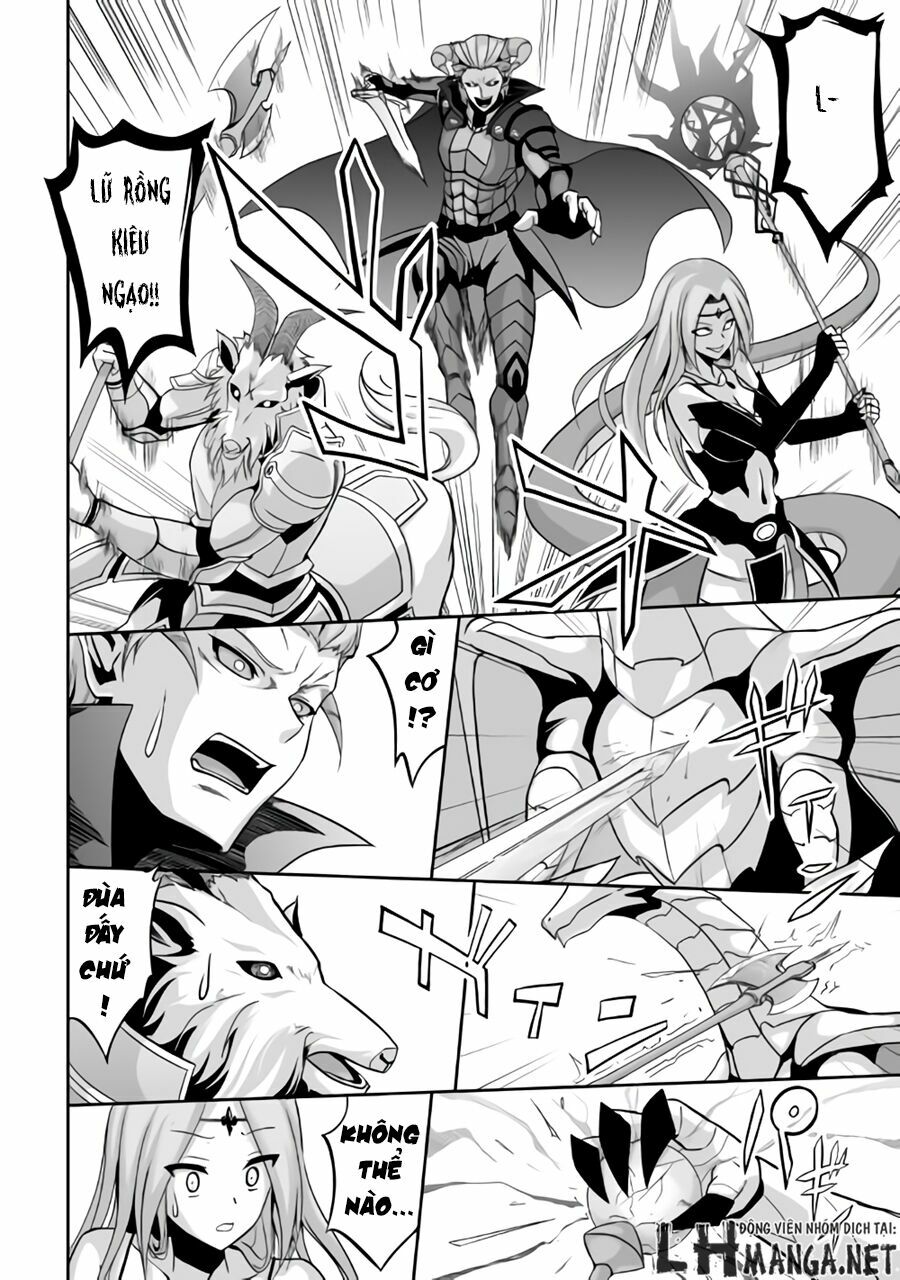 Jyaryu Tensei - Tà Long Tái Sinh: Chapter 1