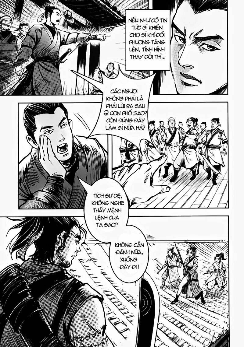 Thiết Huyết Nam Nhi: Chapter 52