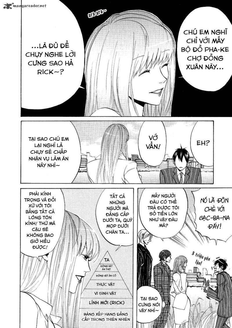Arakawa Under The Bridge: Chapter 69