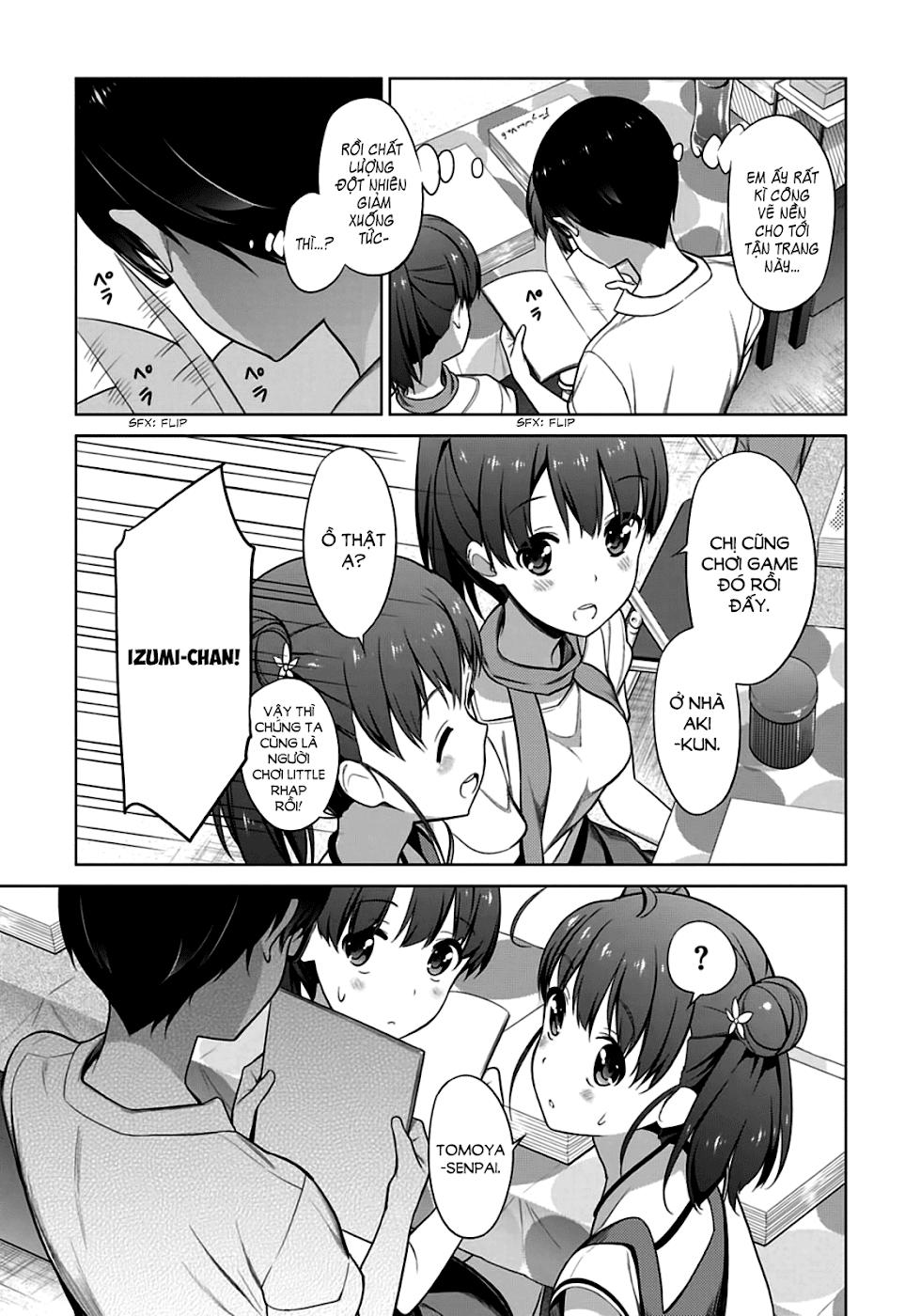 Saenai Kanojo No Sodatekata: Chapter 13