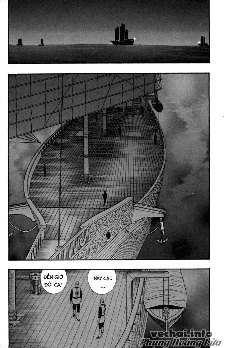 Hoàng Phi Hồng - Đảo Thuyền Quân: Chapter 8