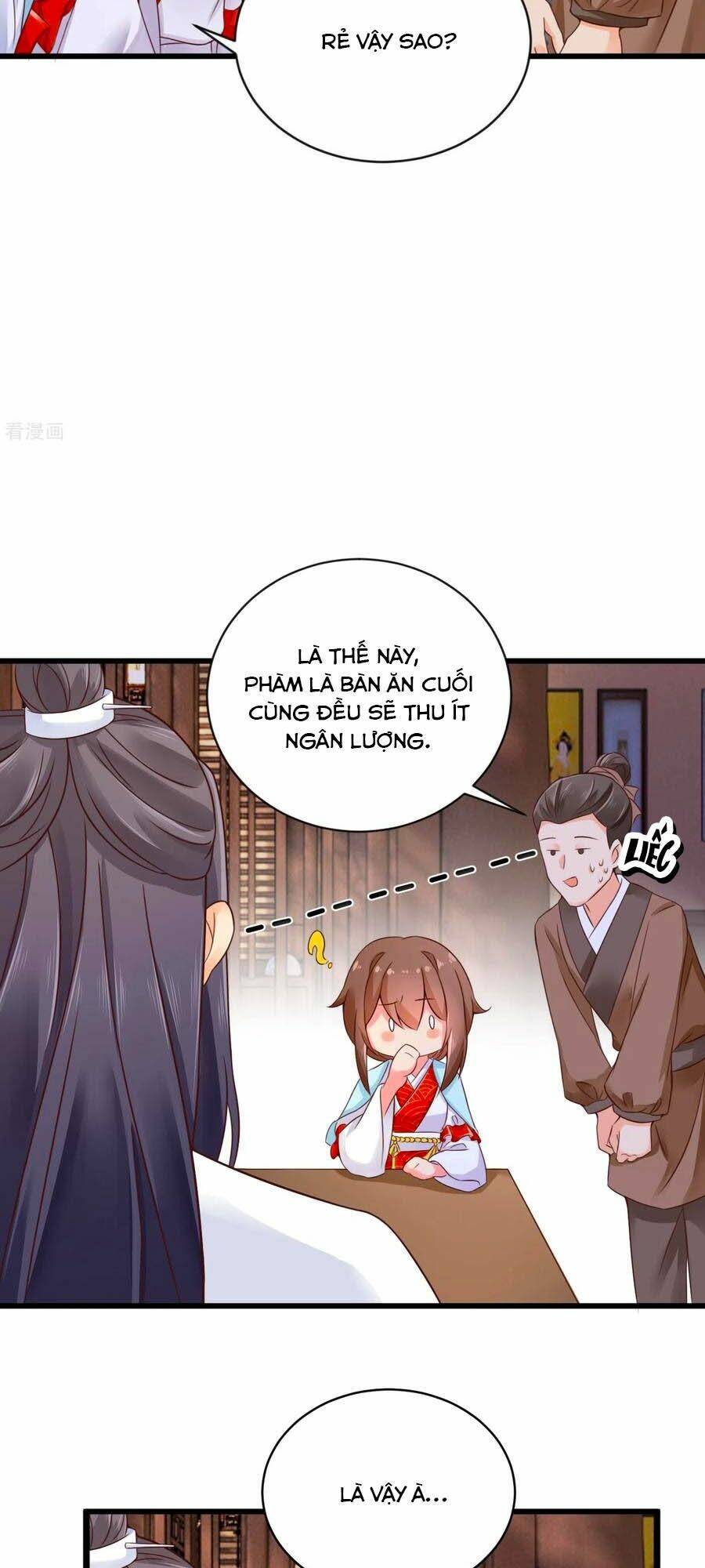 Hãn Phi Đương Gia: Lãnh Vương Xin Tự Trọng: Chapter 34