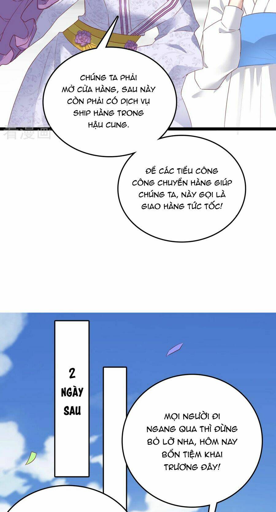 Phú Bà Bạc Tỷ Trong Lãnh Cung: Chapter 39