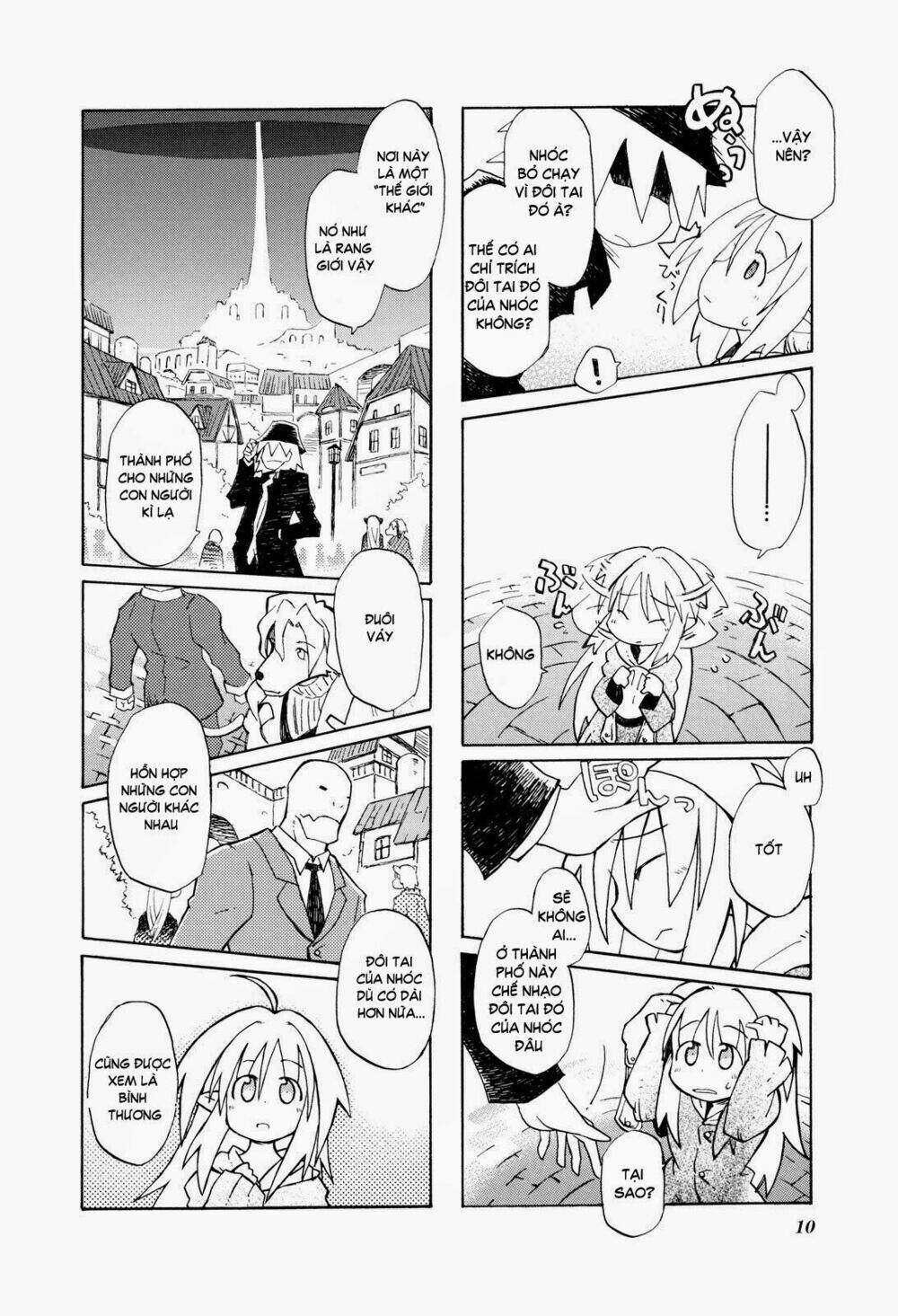 Kyoukai Senjou No Rinbo: Chapter 1