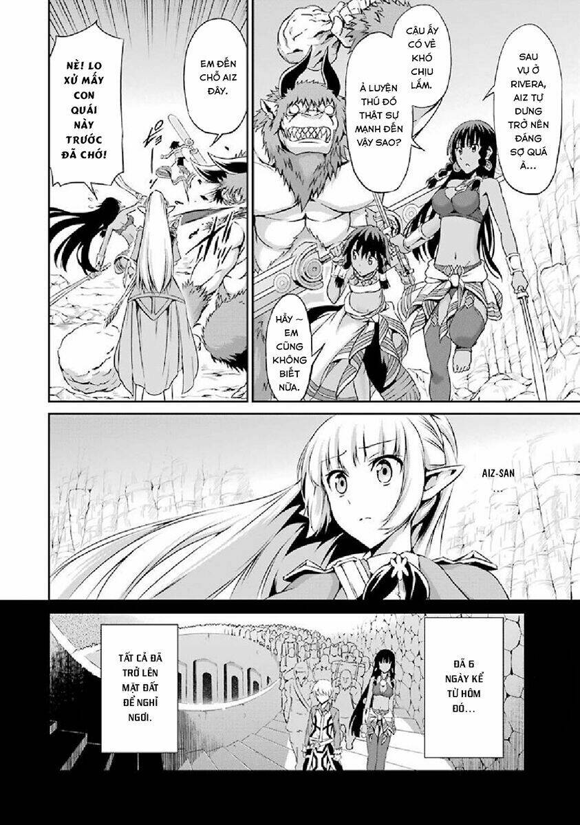 Dungeon Ni Deai Wo Motomeru No Wa Machigatte Iru Darou Ka Gaiden - Sword Oratoria: Chapter 14