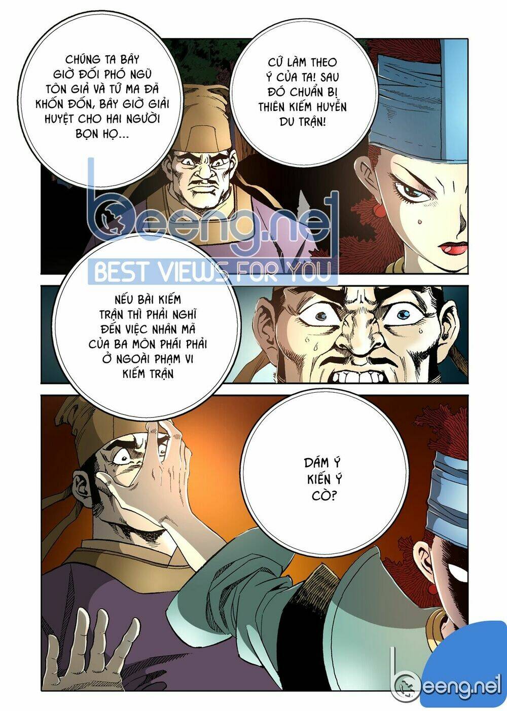 Nhật Tà Nguyệt Ma: Chapter 50