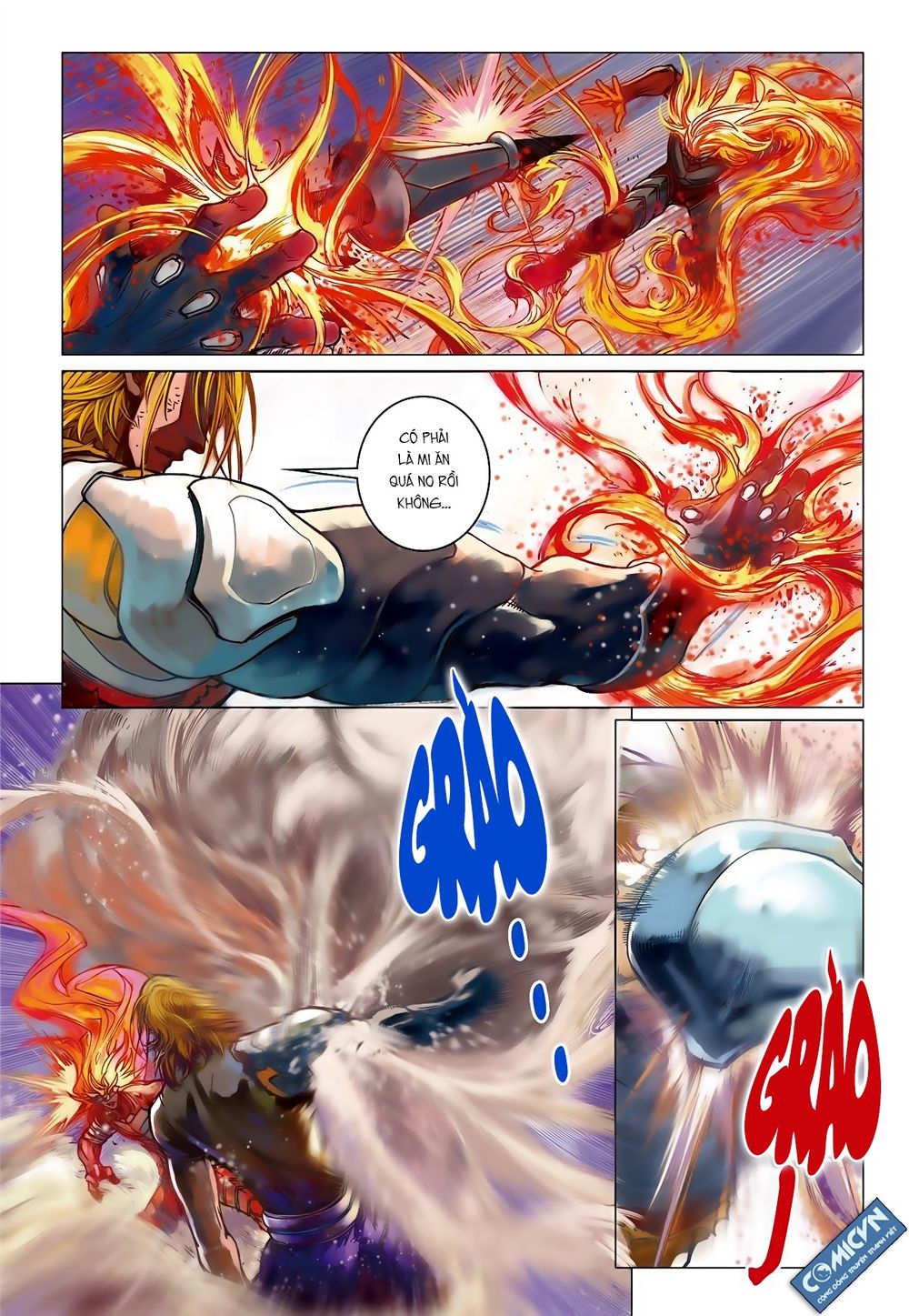 Tái Tạo Không Gian: Chapter 36