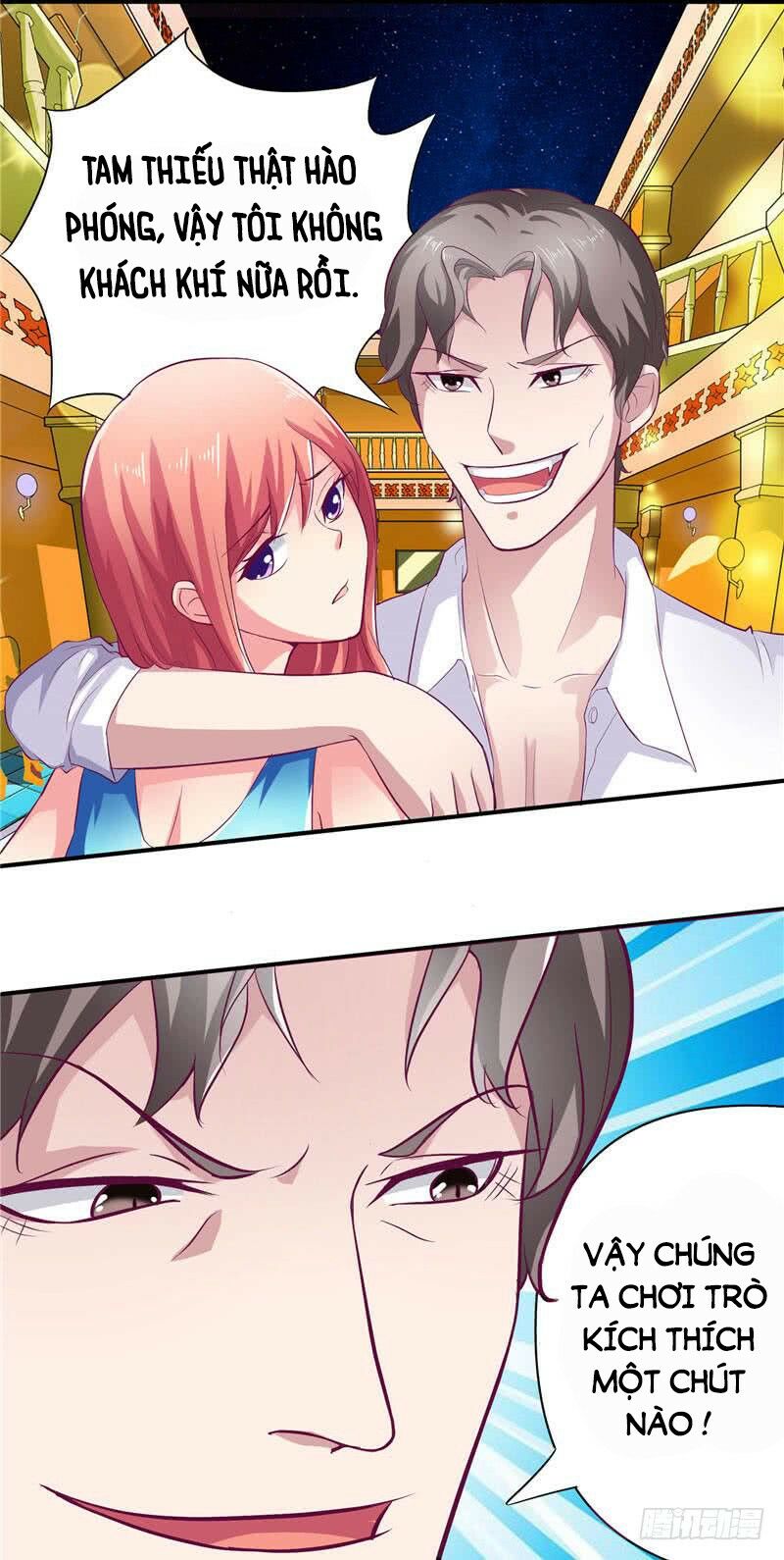 Tình Yêu Khiến Tôi Phát Điên: Chapter 8