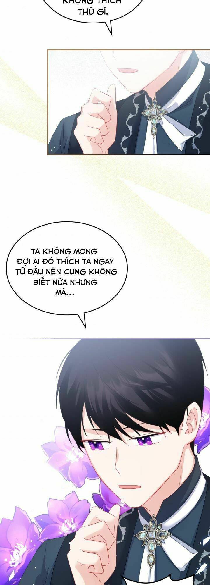 Công Chúa Phản Diện Muốn Ở Trong Ngôi Nhà Bánh Quy: Chapter 53