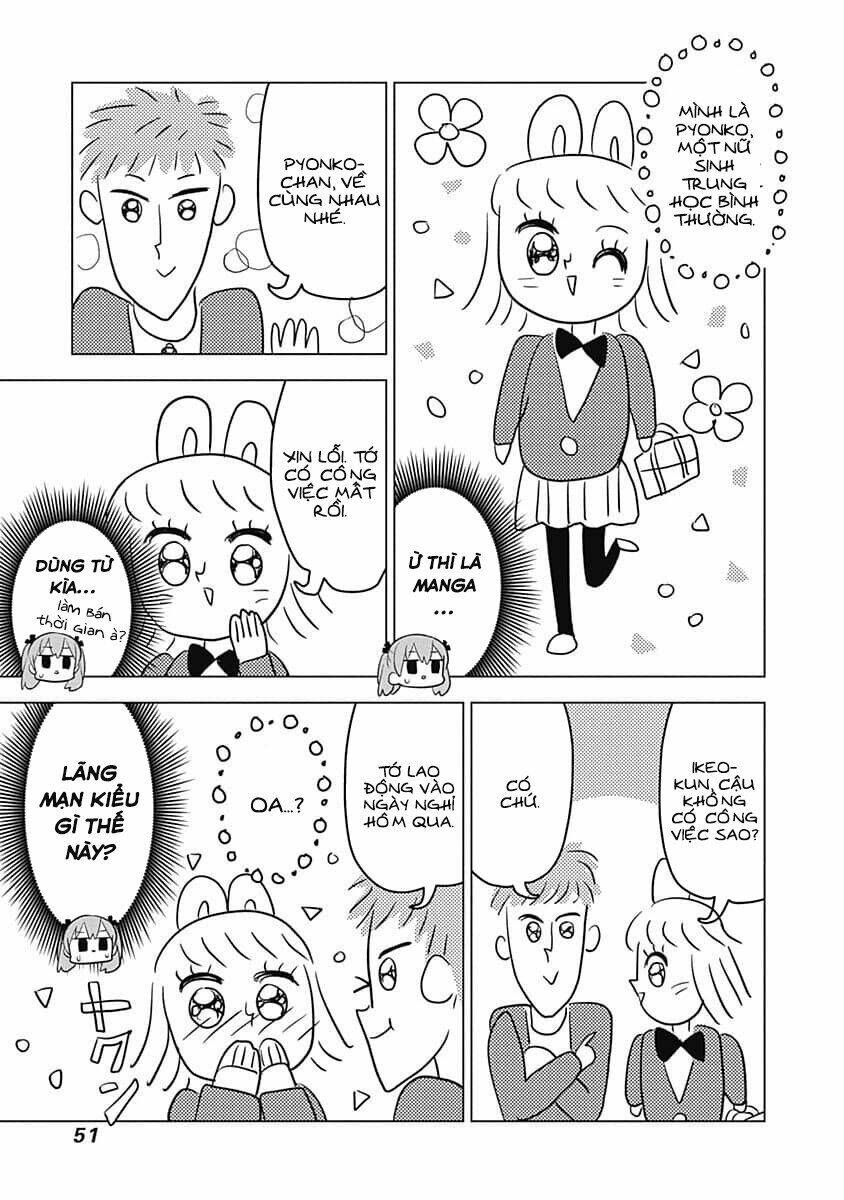 Department Of Corporate Slave Rabbits.: Chapter 61