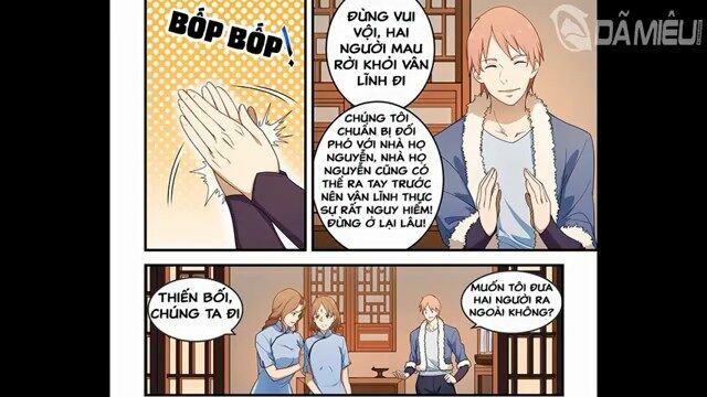 Đào Hoa Bảo Điển: Chapter 205