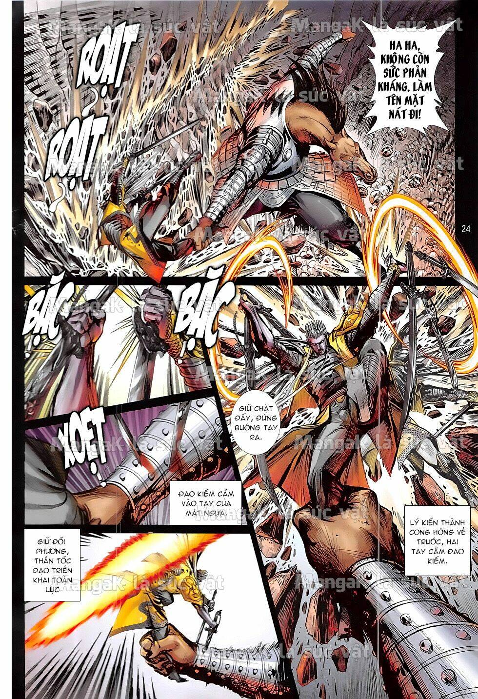 Thiết Tướng Tung Hoành: Chapter 215