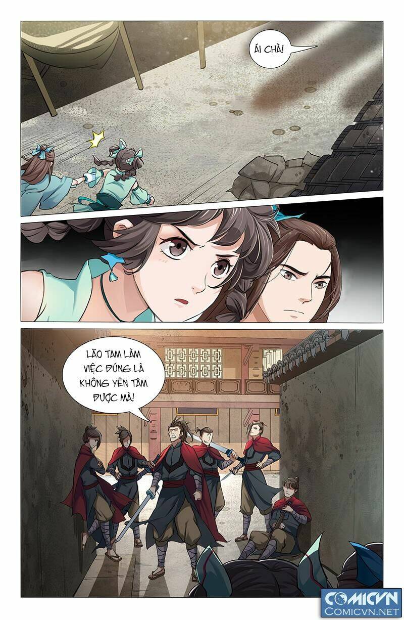 Tiếu Ngạo Giang Hồ -  Màu: Chapter 6