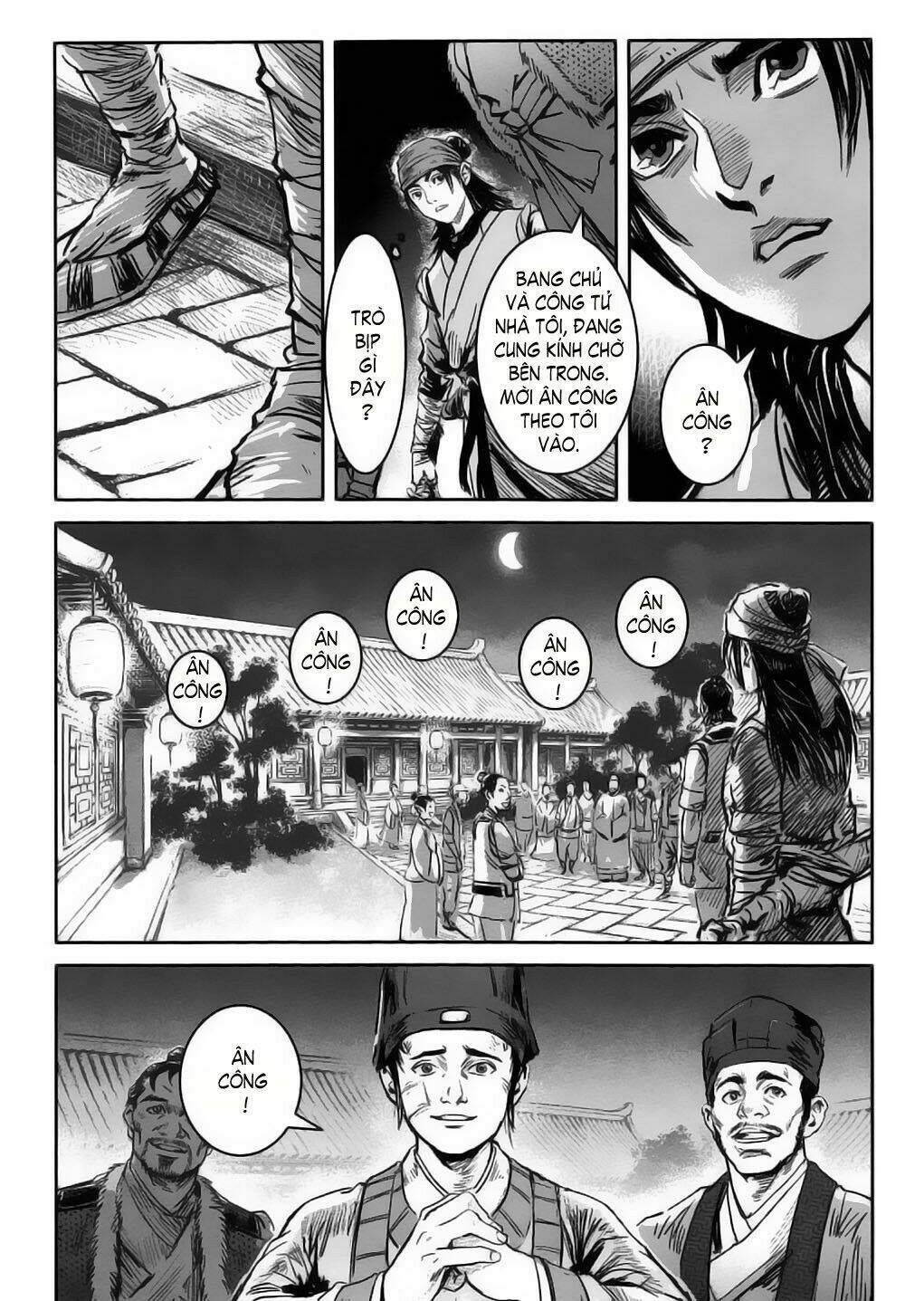 Thiết Huyết Nam Nhi: Chapter 18