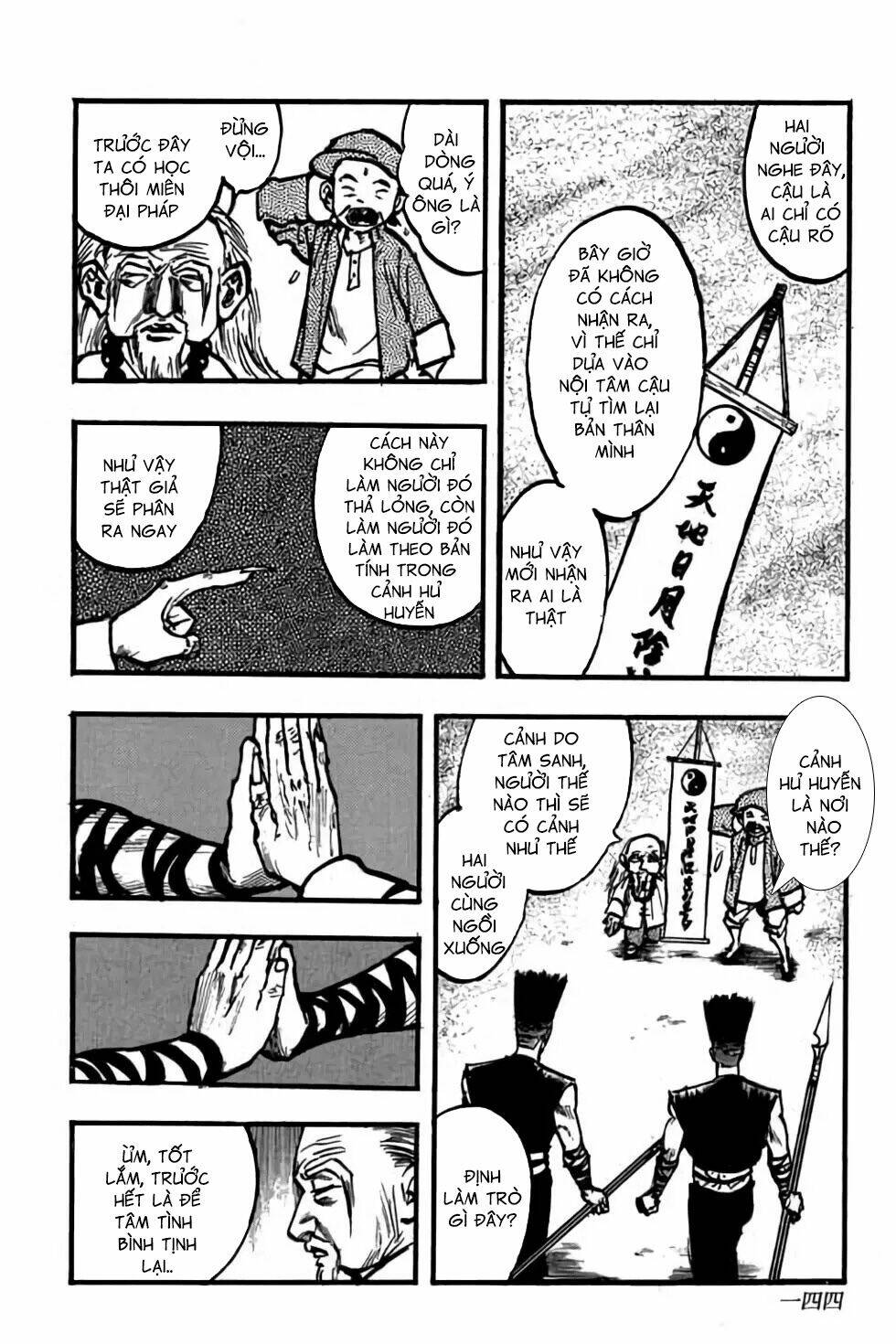 Hiệp Vương Liêu Thiêm Đinh: Chapter 93