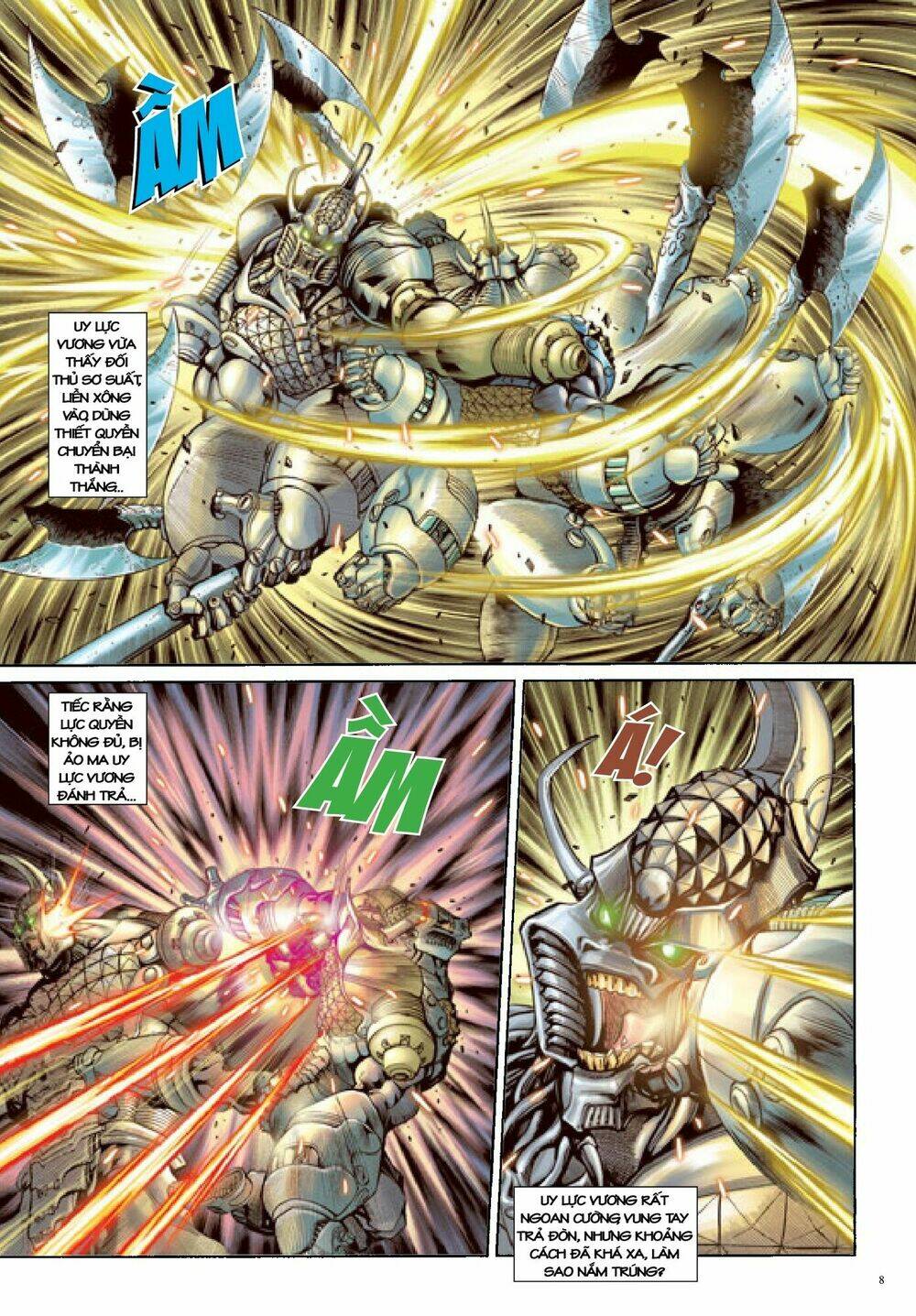 Long Thần - Trung Bộ Khúc: Chapter 35