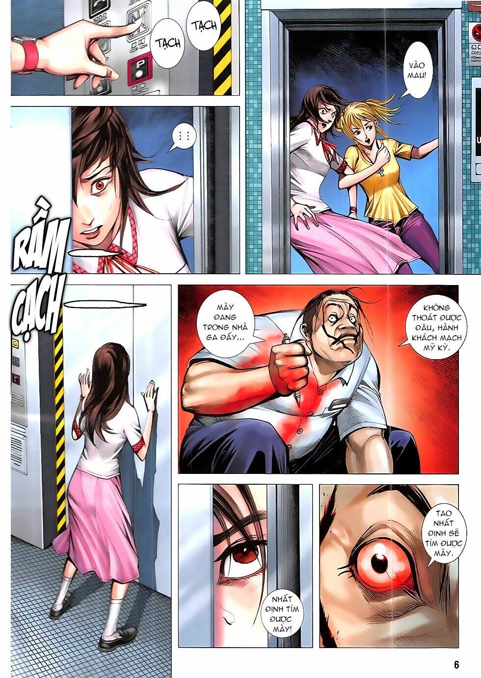 Nhà Ga Như Nguyệt: Chapter 3