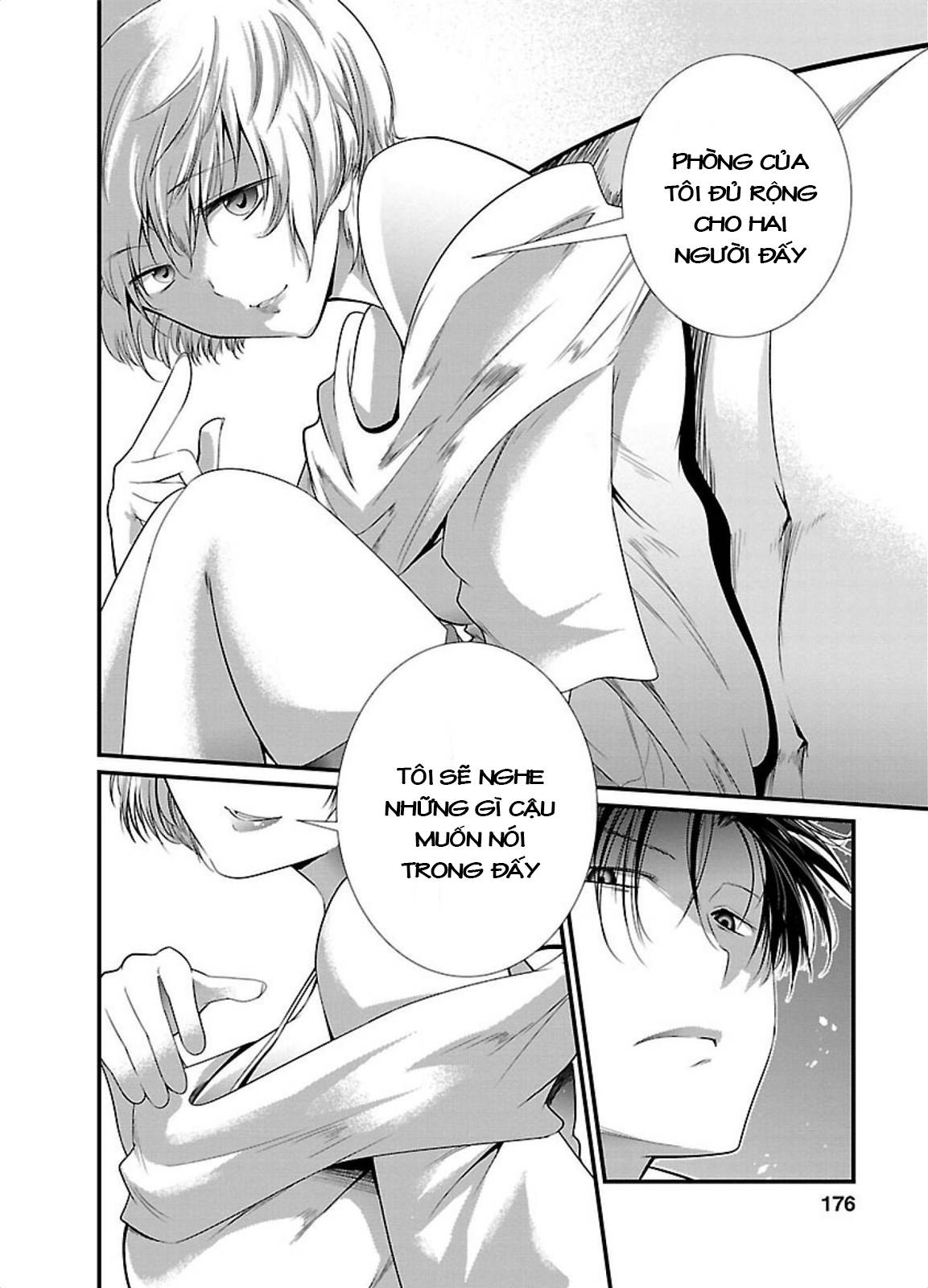 Nhà Tù Thí Nghiệm: Chapter 6