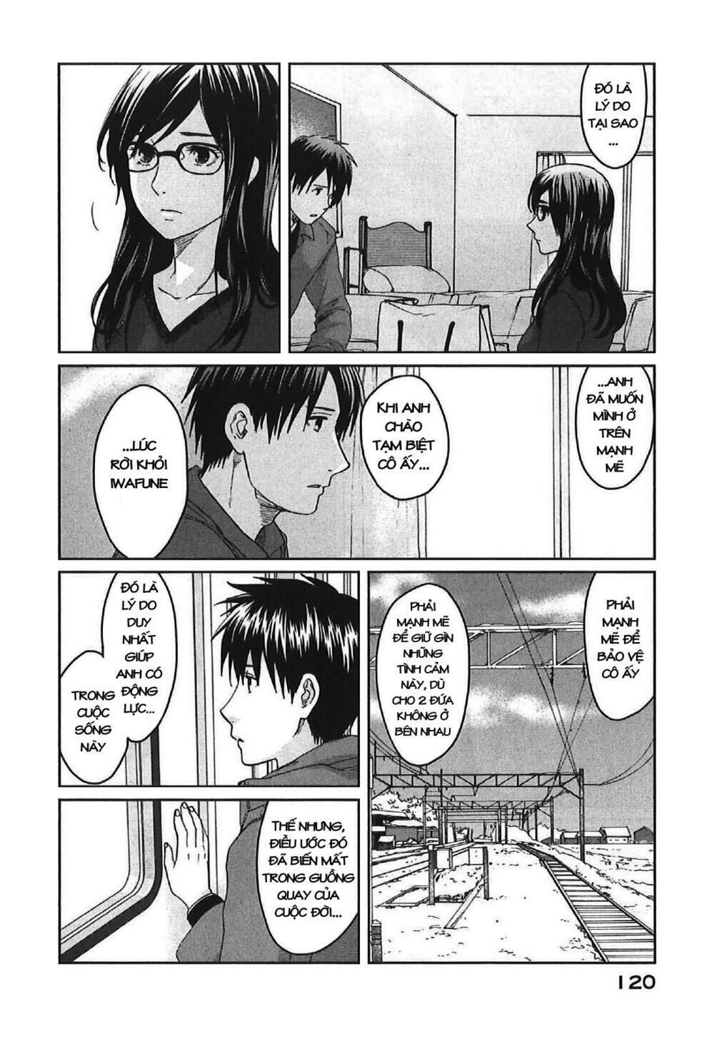 5 Centimeters Per Second (5Cm/S): Chapter 9