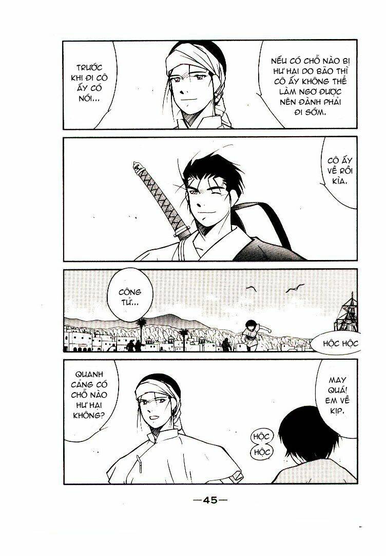 Kaiouki - Hải Hoàng Ký: Chapter 21