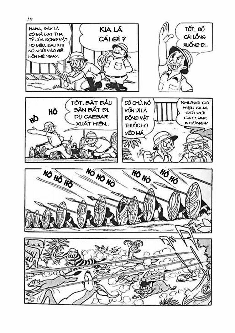 Vua Sư Tử: Chapter 0