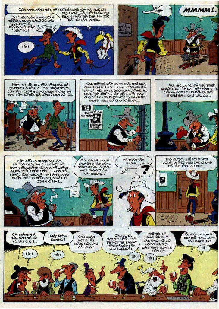 Lucky Luke: Chapter 42