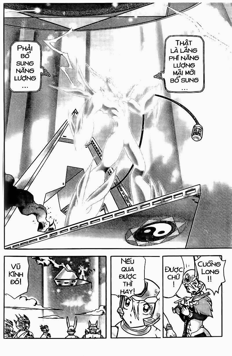 Hiệp Sĩ Giấy: Chapter 97
