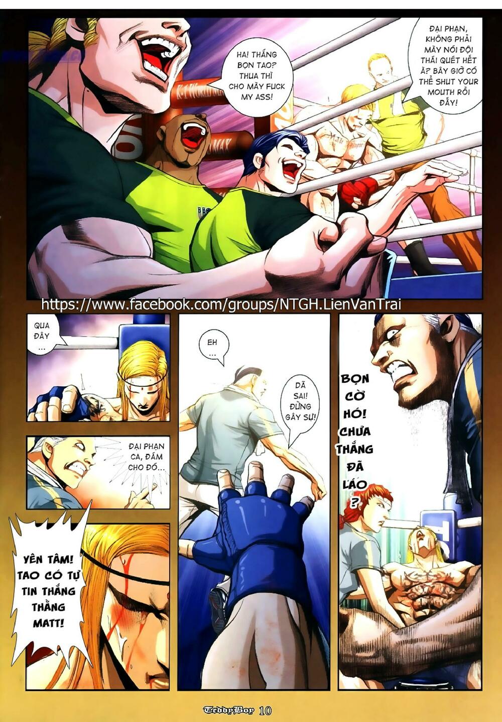Người Trong Giang Hồ: Chapter 951: Dũng Giả thắng