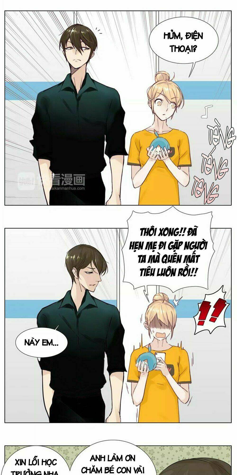 Tình Yêu Chớp Nhoáng: Chapter 11