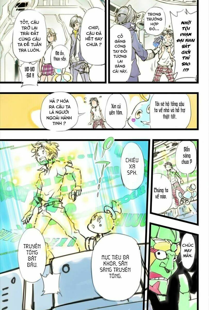 Cảnh Sát Không Gian: Chapter 1.2