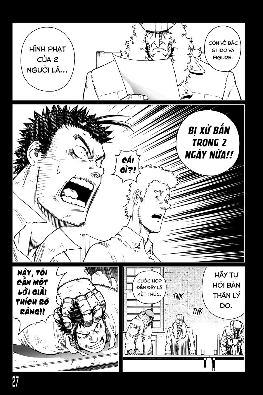 Battle Angel Alita Last Order: Chapter 116
