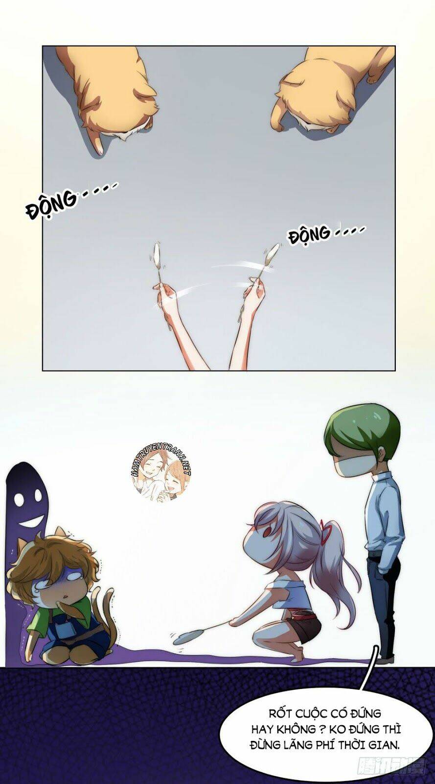 Sổ Tay Tình Yêu Của Tiểu Hồ Ly: Chapter 2