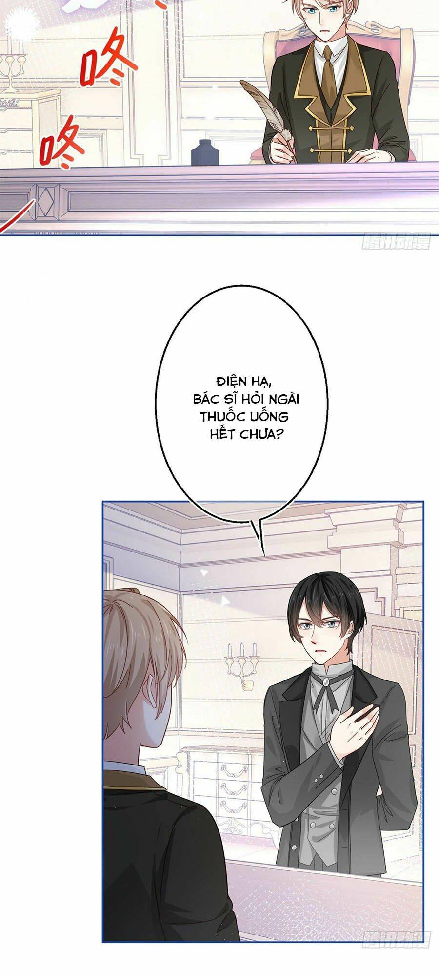 Nữ Hoàng Đầu Tiên Của Đế Quốc: Chapter 18