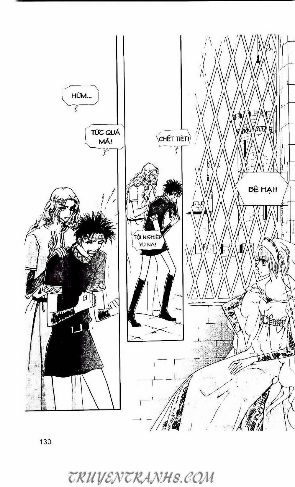 Hiệp Sĩ Nữ Hoàng: Chapter 111