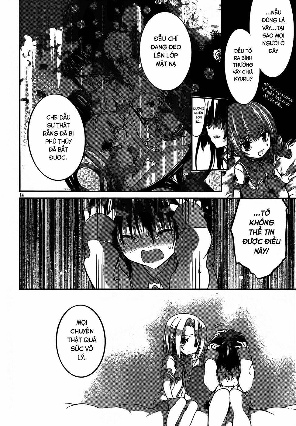 Dolls Fall: Chapter 8