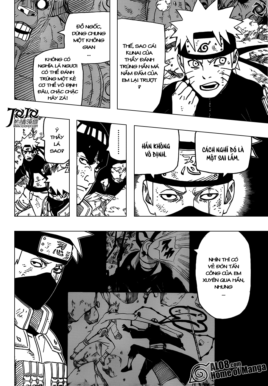 Naruto: Chapter 597