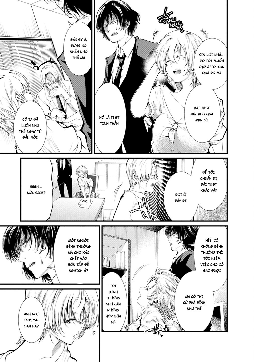 Nhà Tù Thí Nghiệm: Chapter 12