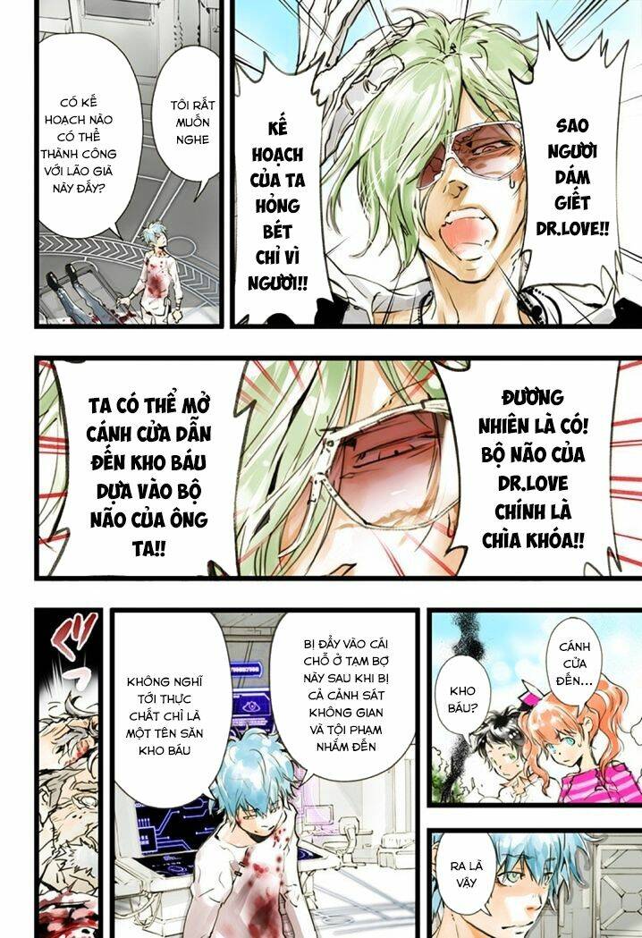 Cảnh Sát Không Gian: Chapter 12