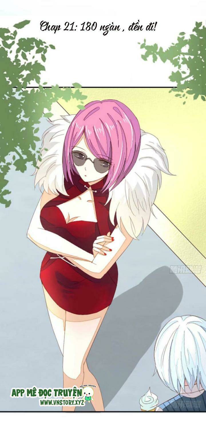 Nam Thần Ma Cà Rồng: Sủng Nhược Tiểu Lãn Thê: Chapter 21