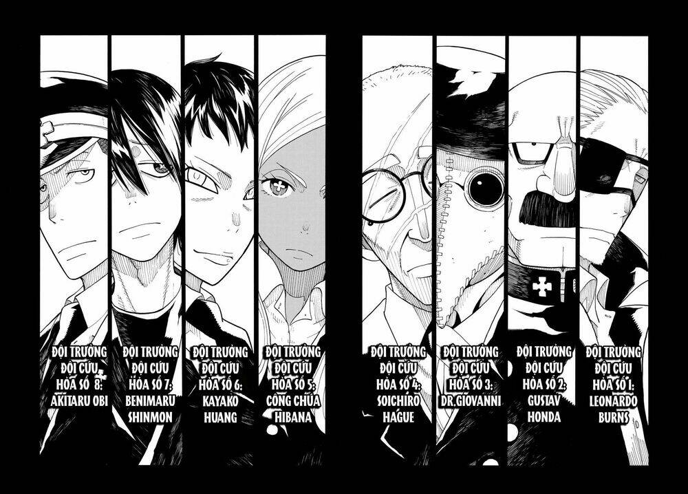 Biệt Đội Lính Cứu Hỏa: Chapter 33