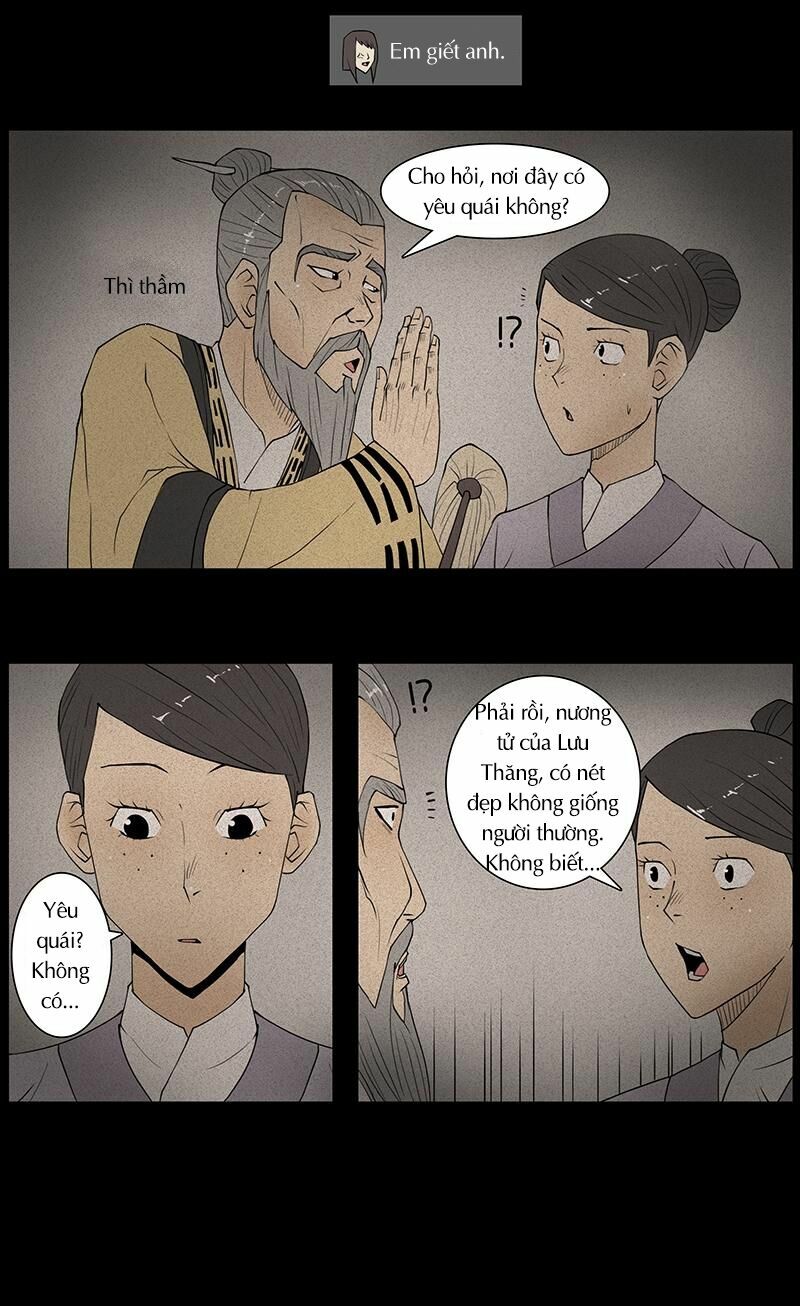 Kinh Dị Đêm Khuya: Chapter 8
