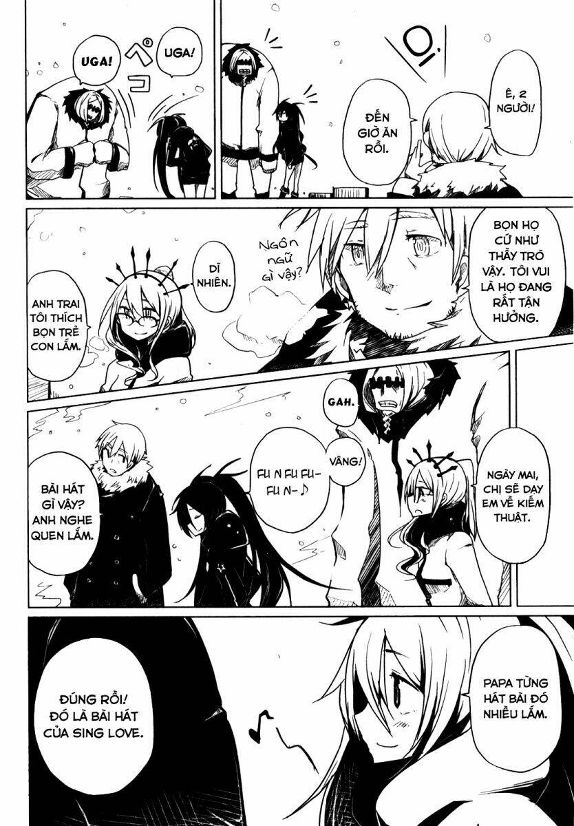 Black Rock Shooter The Game: Chapter 5