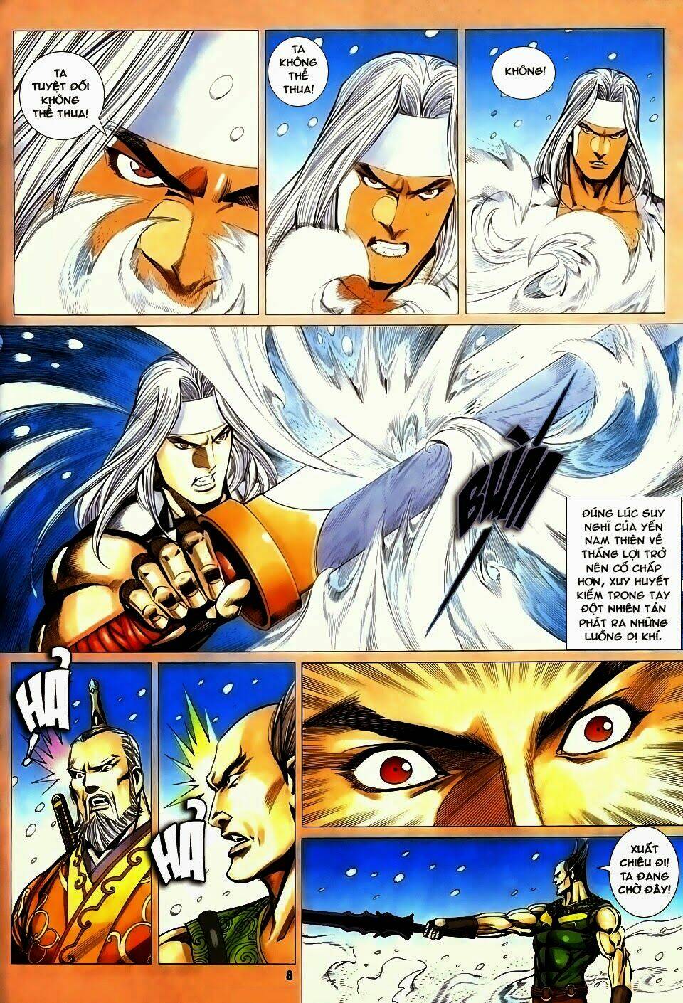 Cổ Long Quần Hiệp: Chapter 70