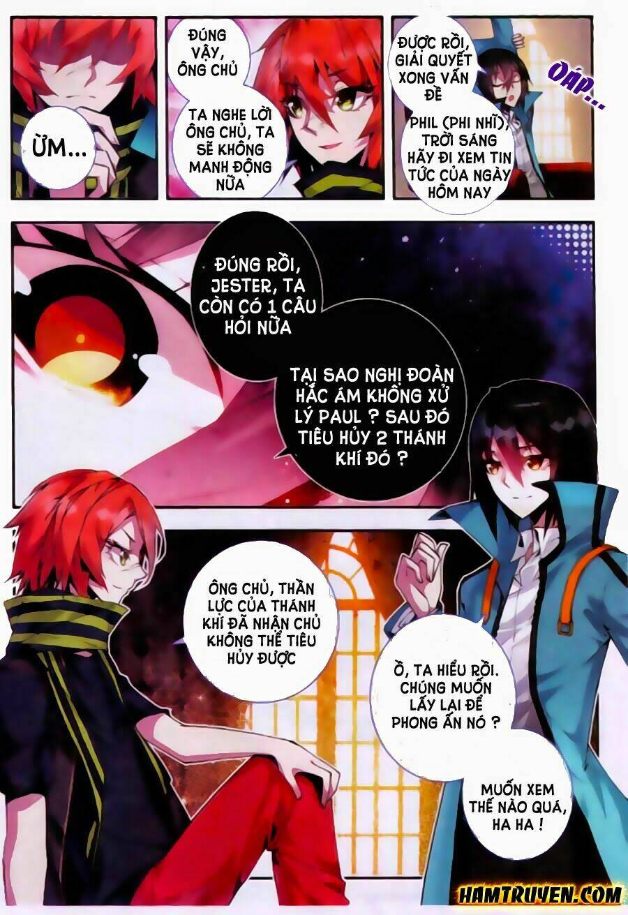 Thăng Long Đạo: Chapter 13