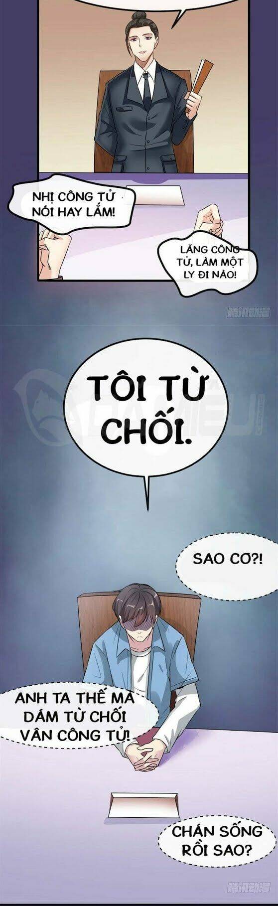 Đô Thị Siêu Cấp Thần Tôn: Chapter 13