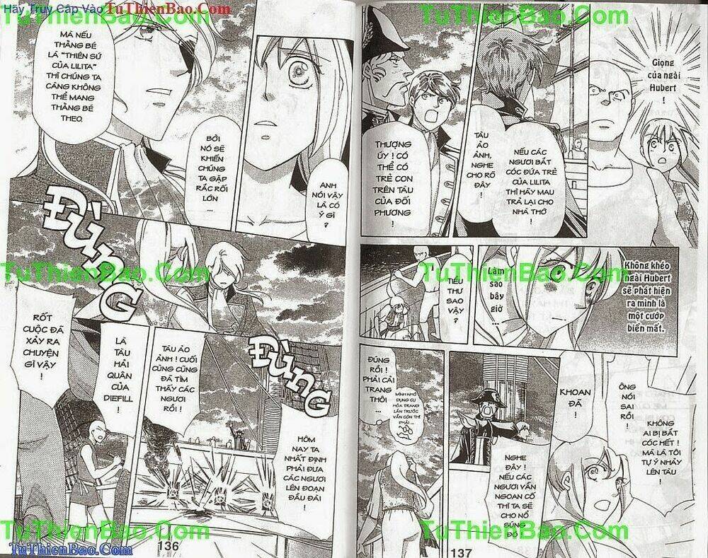 Bông Hoa Cướp Biển: Chapter 1