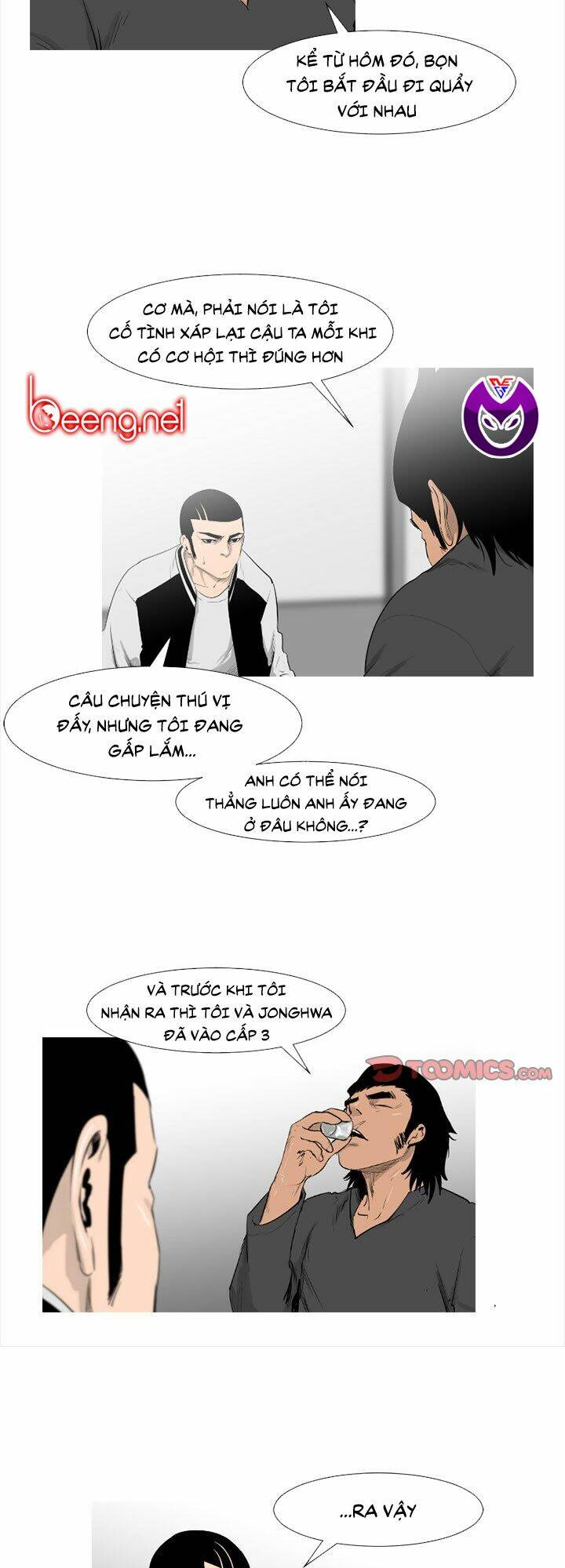 Kẻ Mạnh Nhất - Tong Edge: Chapter 52