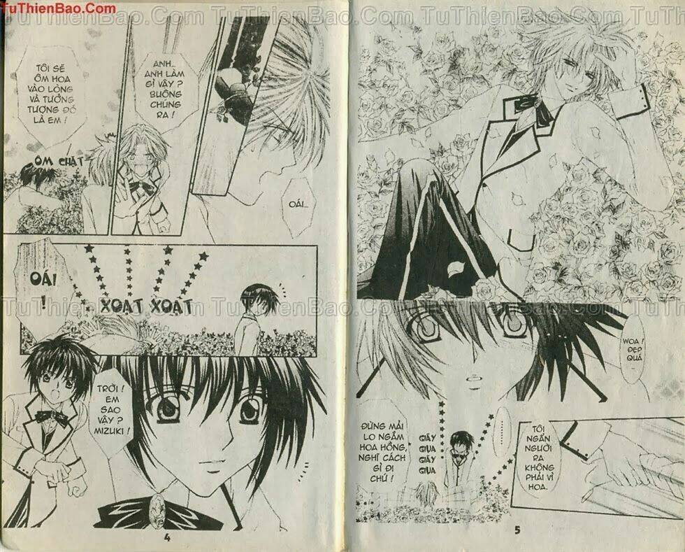 Mối Tình Hoa Hồng Xanh: Chapter 2