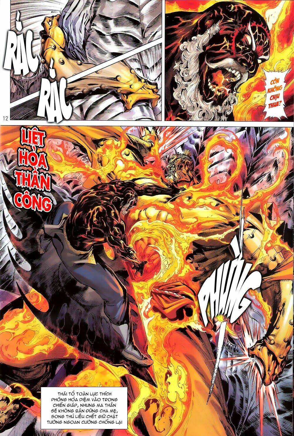 Thiết Tướng Tung Hoành: Chapter 64