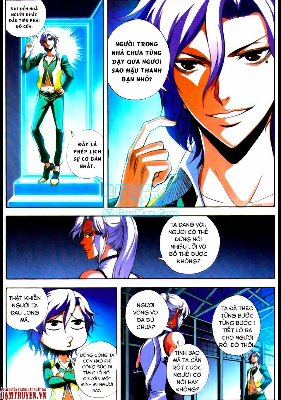 Thần Bút Họa Sư: Chapter 15